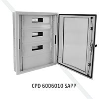 60*75*10 SA BOMBELİ CAMLI PLASTİK PERDELİ 4X20 SİG 1